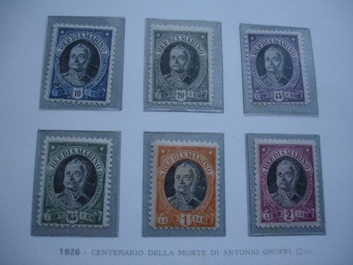 San marino 1926 - marino,