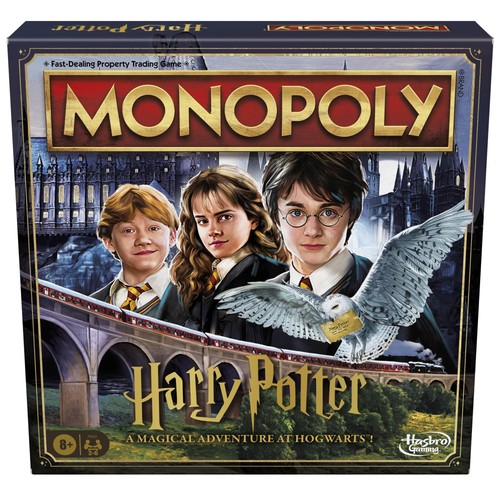Hasbro gaming monopoly harry - gaming,