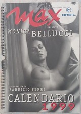 Calendario max monica bellucci - max,