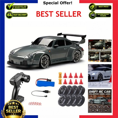 Drift car 4wd 2 4g - 4wd, 2.4g