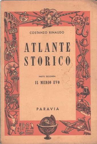 Atlante storico parte - atlante,