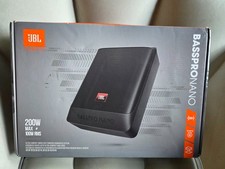 JBL Sottosella Auto Sub Bass