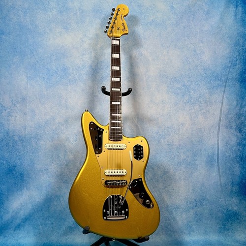 Fender japan jaguar gold - japan,