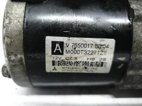 Motorino avviamento peugeot - avviamento,