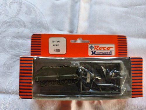 Roco minitanks m113 av - roco,