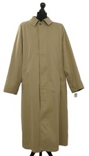 Giacca Trench Beige Lunghi Da