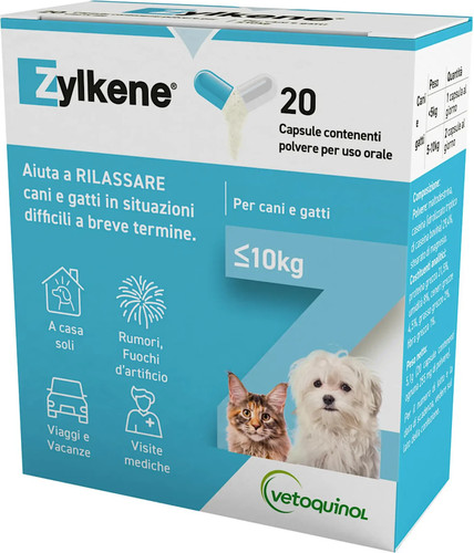 Zylkene mangime complementare - zylkene,