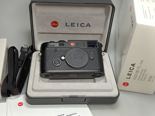 Leica ttl 10436 black - leica, 0.85