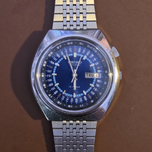 Mens vintage seiko calendar - vintage,