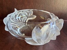 Lalique Crystal Pivoine grande