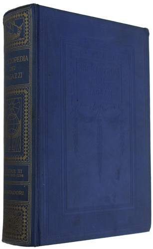 Enciclopedia dei ragazzi - enciclopedia,