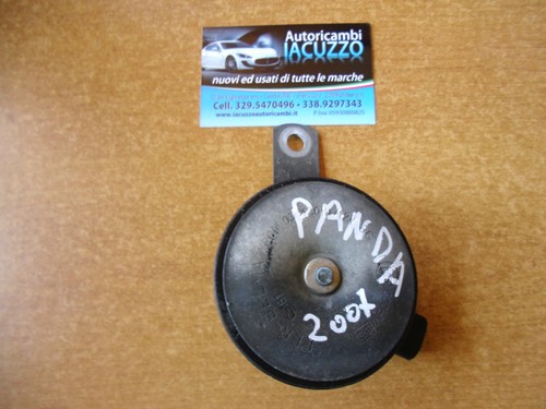Tromba clacson fiat panda - tromba,