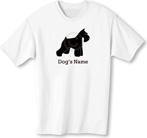 Shirt cane schnauzer xl - cane,