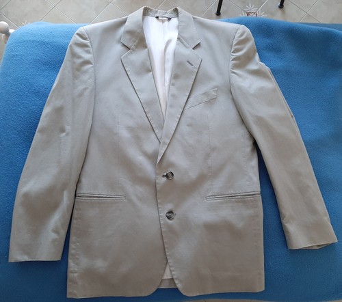 Giacca uomo casual verde