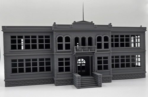 Edificio scolastico piani - a,