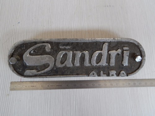 Rif2 scritta sandri alba - sandri,