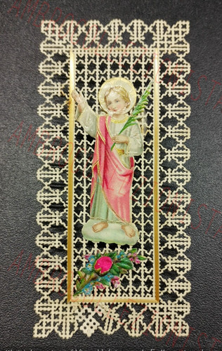 Santino antico con - antico,