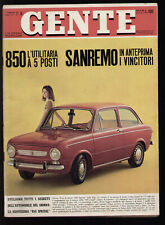 GENTE 6/1968 FARAH DIBA