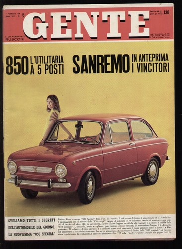 Gente 1968 farah - 6/1968, diba