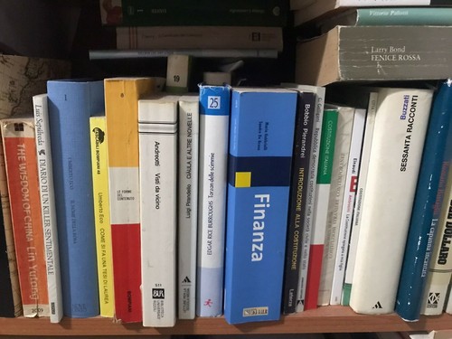 Lotto stock libri romanzi - 10,