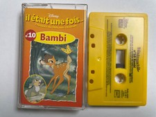 walt disney bambi cassette