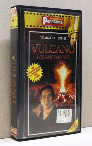 Vulcano los angeles 1997 vhs - vulcano, [vhs