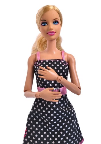 Bambola barbie modello viso - barbie,