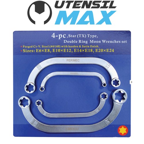 Set chiavi torx - 4,