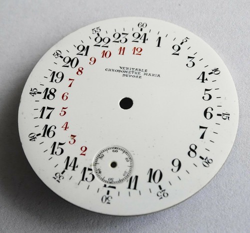 Antico quadrante orologio - quadrante,
