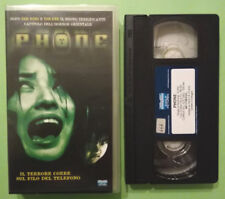 Vhs Film Ita Horror Phoneeagle pictures 861179EVVO ex nolo Videocassetta (V25)