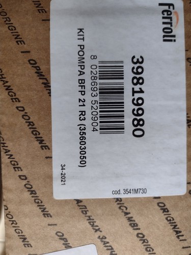 Danfoss pompa gasolio bfp - gasolio,