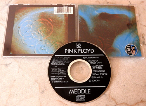 Pink floyd meddle 1971 - pink,