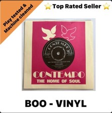 Bessie Banks Baby You Sure Know How To Get Me Contempo CS2070 Northern Soul 7”