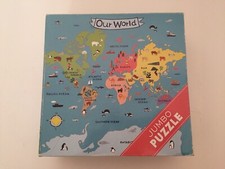 Puzzle Mappa del Mondo