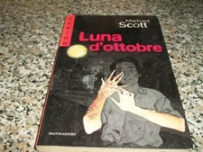 MICHAEL SCOTT-LUNA D'OTTOBRE-MONDADORI-JUNIOR-1998-ANGELO STANO