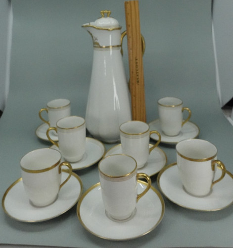 Antico set pentole di - di,