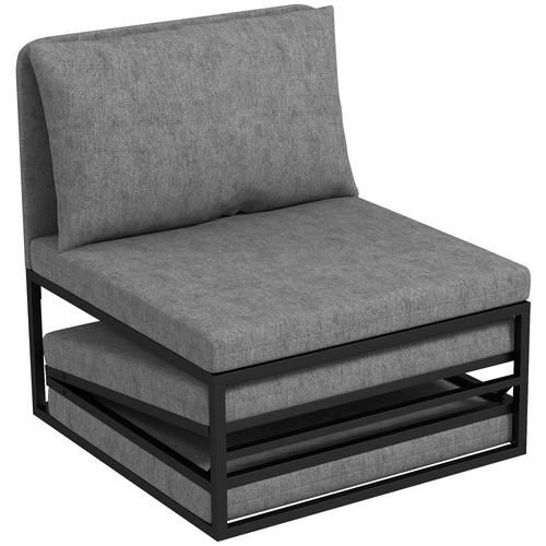 Homcom poltrona letto - homcom,