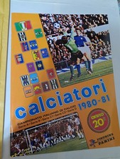 ALBUM FIGURINE CALCIATORI