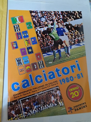 Album figurine calciatori - figurine,