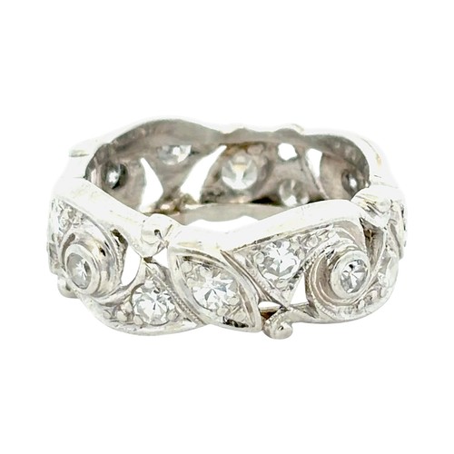 Fascia eternità diamante - fascia,