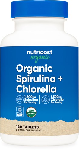 Nutricost spirulina biologica - spirulina,