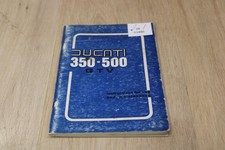 Ducati 350 500 GTV Istruzioni