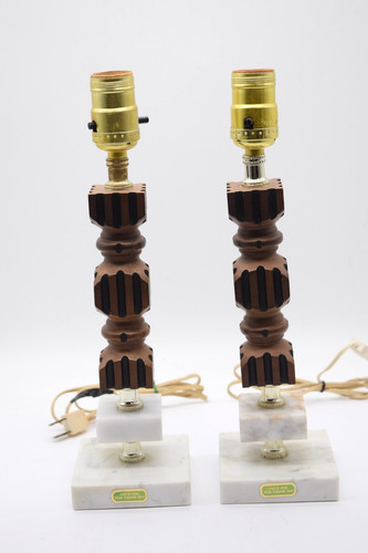 Coppia lampade tavolo - coppia,