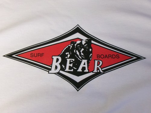 Magliette orso tavole surf - orso,