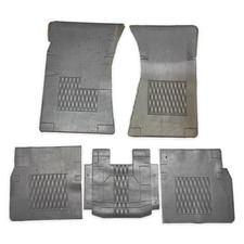 Set tappeti gomma - tappeti, per
