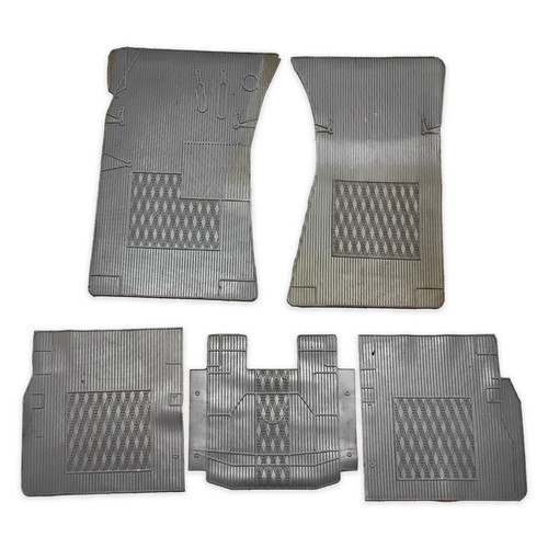 Set tappeti gomma per alfa - in,