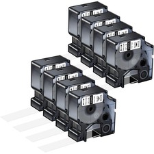 8PK 19mm Nero su Bianco IND