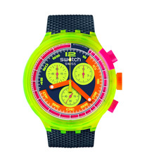 Swatch neon grand prix big - neon,