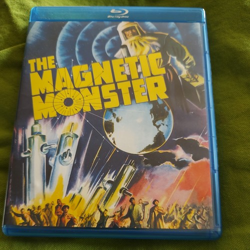 The magnetic monster blu - magnetic, (blu-ray