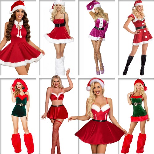 Costume donna babbo - costume,